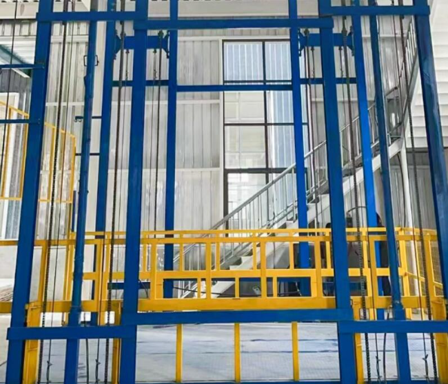 宜君升降货梯载重范围在多少