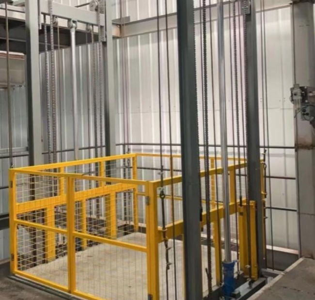 宜君货梯可以安装在室外的防护措施有哪些