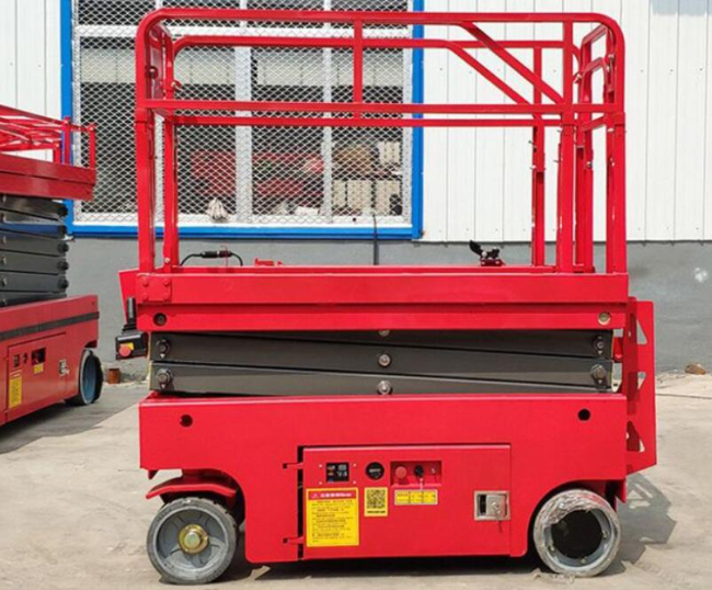 宜君移动式升降平台