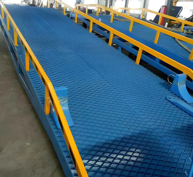 宜君移动式液压登车桥