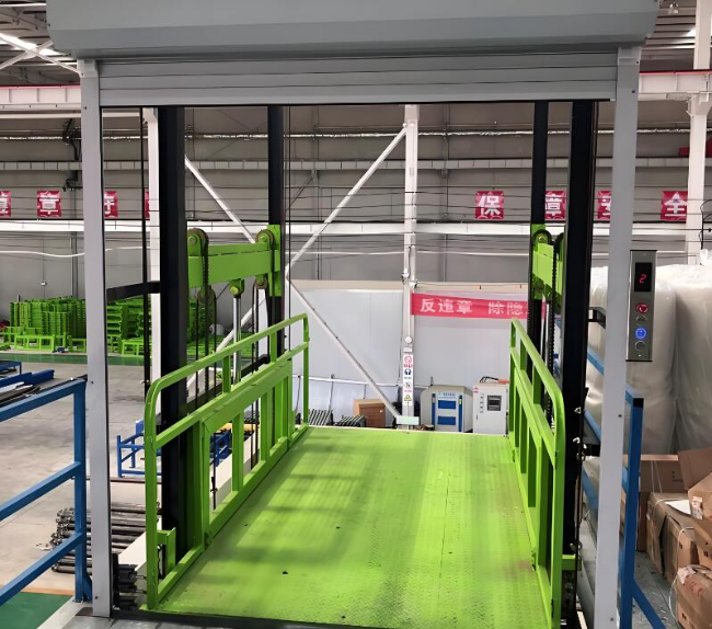 宜君升降货梯常规参数