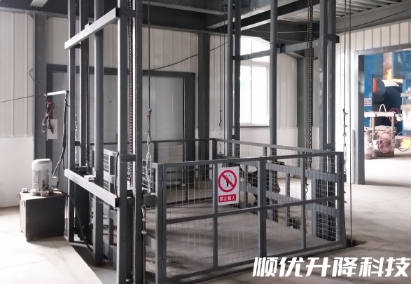 宜君仓库货梯定制有保障